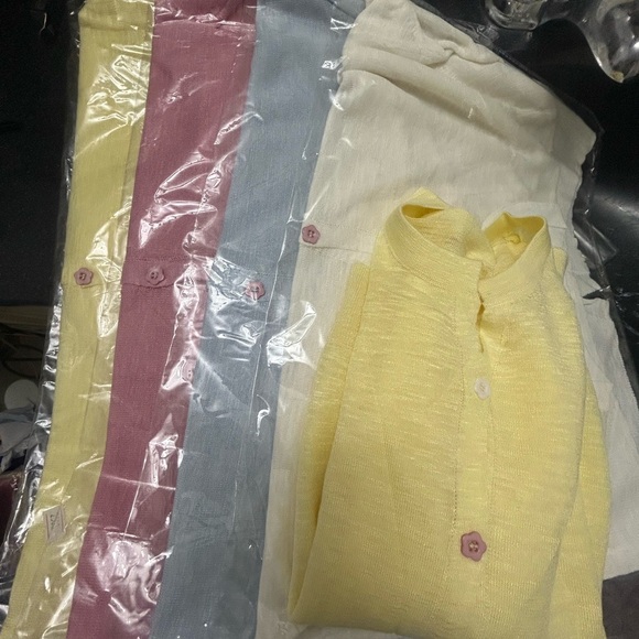 Colorful Button-Up Cardigans - Picture 8 of 8